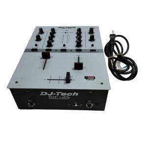 極美品DJ-Tech DIF-2S プロフェッショナルDJミキサー Mini innoFADER 2チャンネル