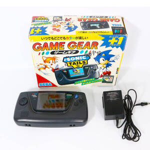 SEGA セガ GAME GEAR ゲームギア 本体 ブラック HGG-3210 