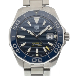 タグホイヤー TAG HEUER WAY201B.BA0927 アクアレーサー 300m キャリバー5 デイト 自動巻き メンズ 良品 I#136863