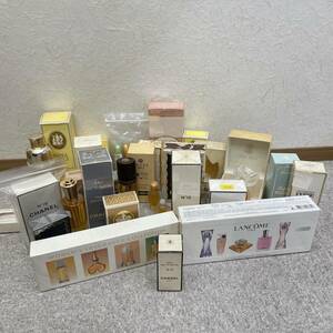 【DOM-650a】1円～ 香水 まとめ売り 大量 LANCOME CHANEL N19 EDT Cartier マスト ドゥ カルティエ GUCCI NINARICCI等 未使用品含む 中古