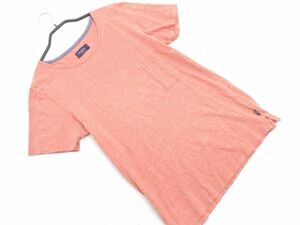 ネコポスOK Paul Smith ポールスミス 胸ポケット Tシャツ sizeM/赤 ■◆ ☆ eed1 メンズ