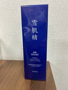 【未使用】KOSE コーセー 雪肌精 美白化粧水 ブライトニング エッセンス ローション 350ml