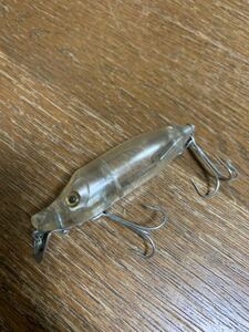 オールド HEDDON ( ヘドン ) RIVER RUNT (リバーラント )クリアーカラー クランクベイト ルアー