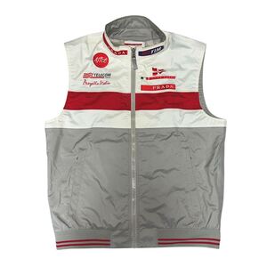 Rare PRADA LUNA ROSSA 2003 Sailing Vest Size50 希少 プラダ ルナロッサ セーリング ベスト中古 正規品