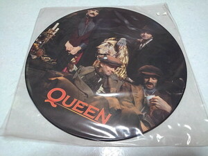 ●　QUEEN クイーン　ピクチャー盤 レコード　♪盤面美品　【　A Kind Of Magic　】 12インチ LP 　※管理番号 pa3820