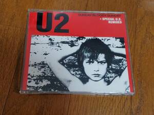 (CDシングル) U2 / Sunday Bloody Sunday オーストリア盤　Two Hearts Beat As One