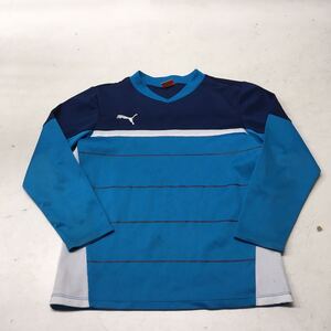 送料無料★PUMA プーマ★長袖Tシャツ　トップス★キッズ　子供　130 #50317saa