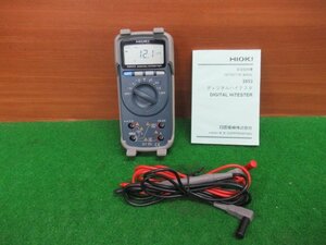 ♪　ディジタルハイテスタ　3803　日置電機/HIOKI　中古品　通電確認済み　nn3940