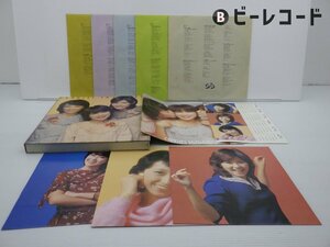 キャンディーズ「Candies 1676 Days?キャンディーズ1676日」LP（12インチ）/CBS/Sony(90AH391~5)/アイドル