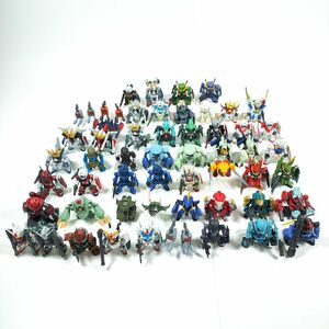 送料無料☆52体まとめ売り FW GUNDAM CONVERGE ガンダムコンバージ 4~20 旧弾 シークレット有 大量 フィギュア プラモデル バンダイ BANDAI