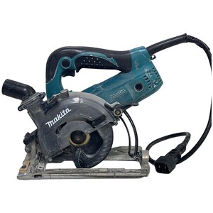 ЗЗ MAKITA マキタ 100V 125mm 防じん丸のこ 本体のみ KS5200FX ブルー 傷や汚れあり