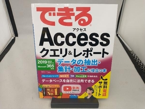 できるAccessクエリ&レポート データの抽出・集計・加工に役立つ本 国本温子