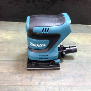 【未使用品】 マキタ(makita) コードレス防じんミニサンダ BO480DZ　【代引きOK】