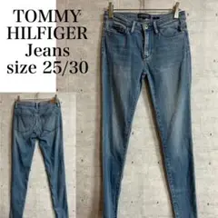 TOMMY HILFIGER スキニージーンズ　ブルー　サイズ25/30