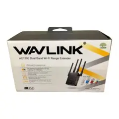 WAVLINK 中継機　AC1200  Wi-Fi無線LAN 5Ghs