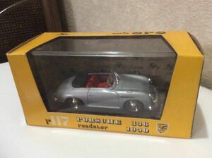 ◆ Brumm 117 Porsche356 road ster 1950 1/43 ポルシェ ブルム