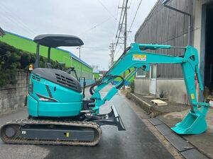 コベルコ◆KOBELCO ◆SK30SR-6◆倍速◆移動式クレーン ◆4WAY◆394時間◆ユンボ◆油圧ショベル◆下取り可能◆愛知県発