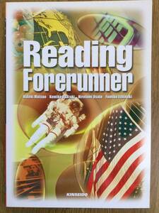 Reading Forerunner/ 英会話テキスト /中級 / 