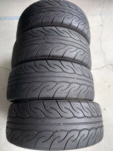 ★アドバンADVAN　ネオバNeova　AD08R 195/55R15中古4本セット★