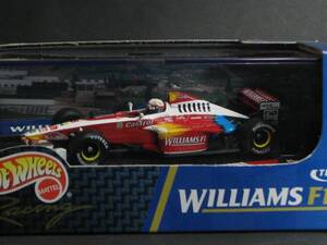 ホットウィール 1/43 ウィリアムズ FW21 Alessandro Zanardi