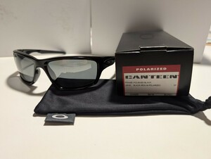 ＯＡＫＬＥ CANTEEN 009225 polarized サングラス　未使用品に近い