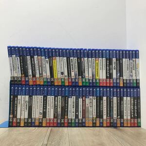 056 N / 1円〜 PS4 ゲーム ソフト パワプロ モンハン マイクラ FF ドラクエ FIFA18 鉄拳7 など 76本 まとめ 中古 ジャンク品