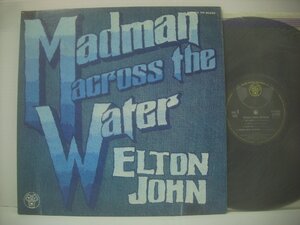 ■ ダブルジャケ LP エルトン・ジョン / マッドマン 波濤を越える狂人 ELTON JOHN MADMAN 1971年 東芝音楽工業株式会社 FP-80393 ◇r61202