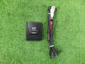 242337 MITSUBISHI/三菱電機 一体型ETC EP-9U512V [3J]