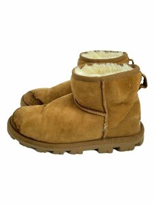 UGG australia◆ショートブーツ/24cm/BRW/スウェード/1016063