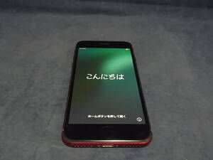 728★100円～★SoftBank iPhoneSE 第2世代 64GB(レッド)　MX9U2J/A　判定〇　美品