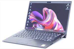 【1円～】Windows11 バッテリー良好 2020年モデル VAIO Pro PK VJPK13C11N i5-1035G1 メモリ8G SSD256G 14FHD Wi-Fi6