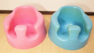 バンボ BUMBO ベビー ソファ チェア Baby Sitter　2台 水洗い可能