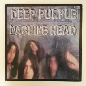 46080243;【国内盤/見開き/ポスター付】Deep Purple ディープ・パープル / Machine Head マシン・ヘッド