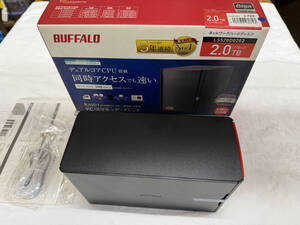 ■ＢＵＦＦＡＬＯ　ＬｉｎｋＳｔａｔｉｏｎ　ＬＳ５２０Ｄ０２０２　中古■