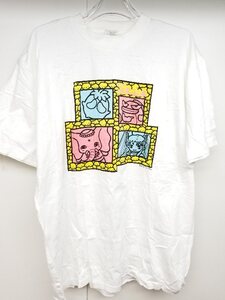 ファッション　メンズ　Tシャツ　半袖　Mサイズ　イラスト キャラクター 景品 すーぱーぷよぷよTシャツ 6505 00