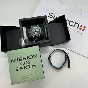 OMEGA Swatch MOONSWATCH MISSION ON EARTH オメガ スウォッチ ムーンウォッチ ミッションオンアース (SO33G100) G4656