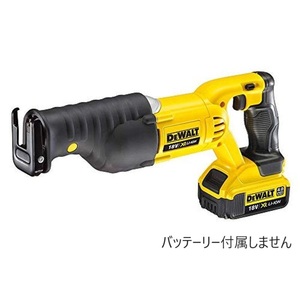 新品未使用 デウォルト(DeWALT) レシプロソー DCS380N-JP 本体のみ ケース付