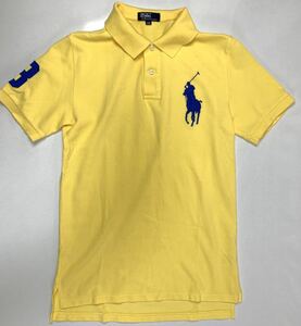 ２枚セット　POLO RALPH LAUREN ポロラルフローレン サイズ S メンズ　古着　ポロシャツ 半袖 Tシャツ　イエロー　レッド