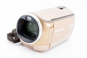 【箱付完動品】Panasonic HC-V300M ハイビジョンデジタルビデオカメラ　ハンディカム　パナソニック