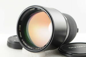 ★超美品★ OLYMPUS オリンパス OM ZUIKO AUTO-T 180mm F2.8 付属品付 ★清潔感溢れる綺麗な外観! カビ・クモリなし! 細かく動作確認済!