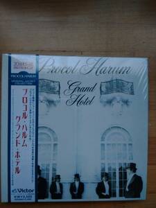 Procol Harum / Grand Hotel リマスター 国内盤 限定紙ジャケ