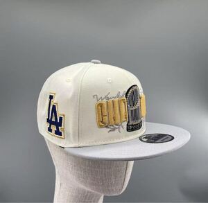 MLB ワールドシリーズ 2024 ドジャースワールドシリーズチャンピオンベースボールキャップ 9FIFTY ニューエラ