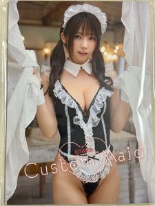 えなこ コスプレ写真集 Custom Maid 新品同様極美品 コミケ メイド 水着 フォトブック えなこみゅ