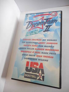 送料無料！VHSビデオ■USA NBA ドリームチームII [Dream Team II]■オフィシャル 国内発売 正規品 英語音声・日本語字幕■AG-042