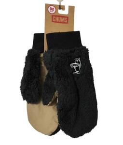 【新品】CHUMS Elmo Fleece Mitten Mサイズ 黒