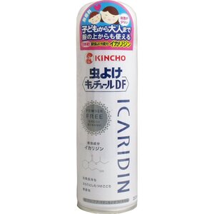 【まとめ買う】金鳥 虫よけキンチョールＤＦ パウダーフリー 無香料 ２００ｍＬ×7個セット