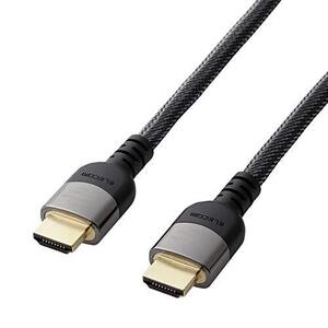 エレコム HDMI ケーブル 3m プレミアム 4K 2K (60P) UltraHD 3DフルHD ナイロンメッシュケ