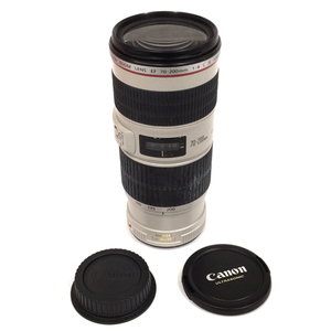 CANON EF 70-200mm 1:4 L IS USM カメラレンズ EFマウント オートフォーカス