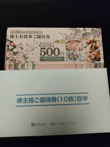 一家ホールディングス株主優待食事券