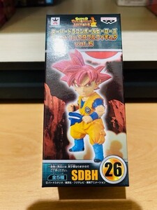 新品未開封品 スーパードラゴンボールヒーローズ ワールド コレクタブル フィギュア vol.6 孫悟空 超サイヤ人ゴッド